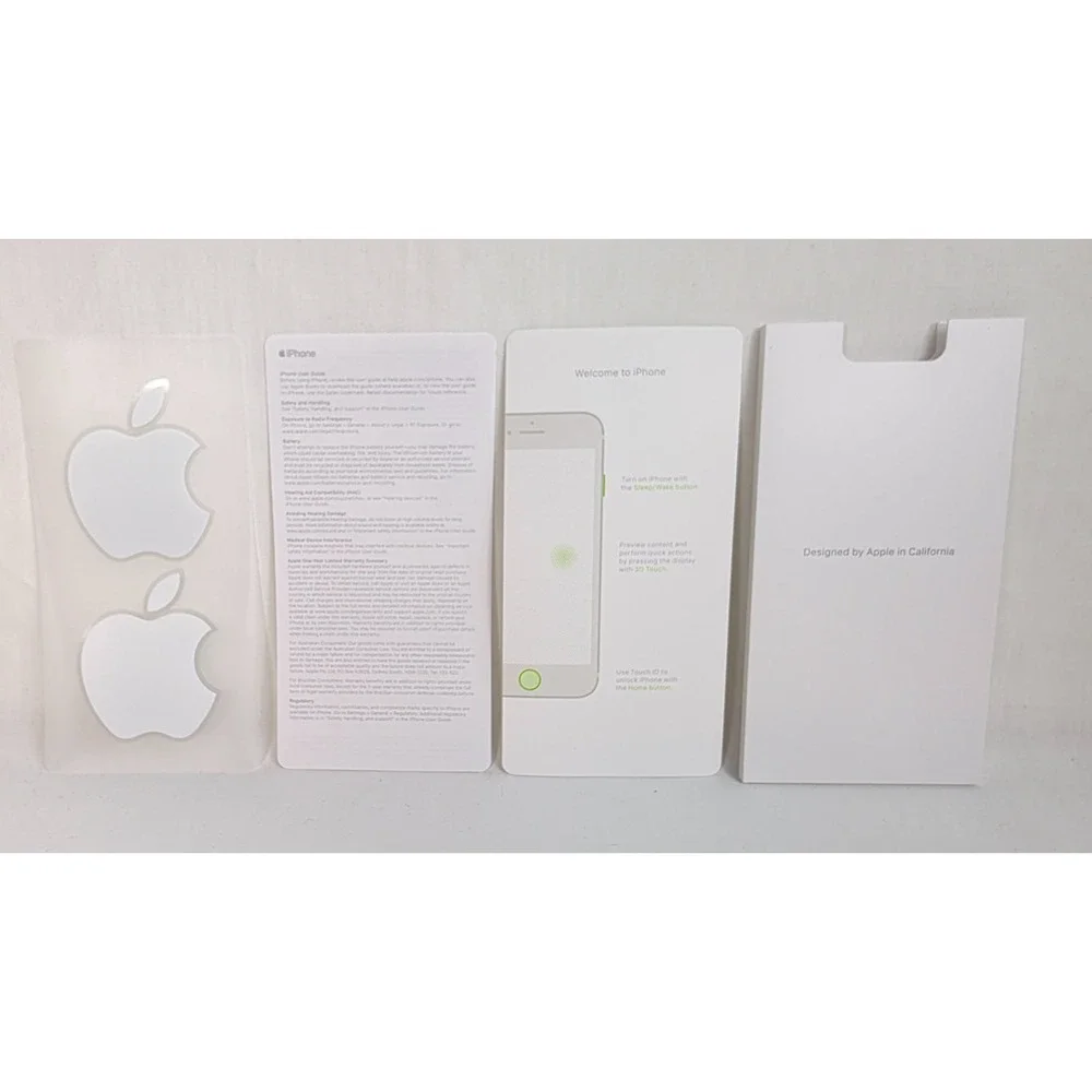 Apple iPhone 7 BOX‎ ONLY Smartphone 32GB - Black